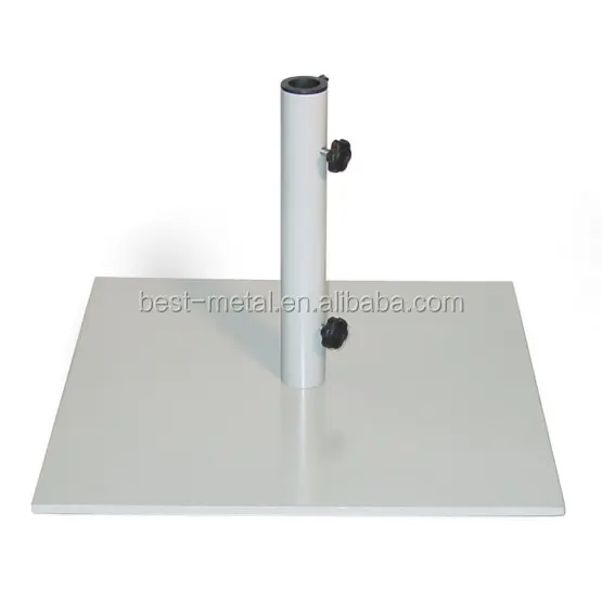 decorative patio umbrella stand