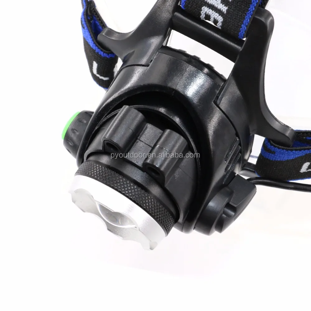 
 2019 новый продукт, высокая мощность, 1200 люмен, водонепроницаемый светодиодный налобный фонарь с перезаряжаемым от USB датчиком для кемпинга с волновой ручкой ВКЛ./ВЫКЛ.  