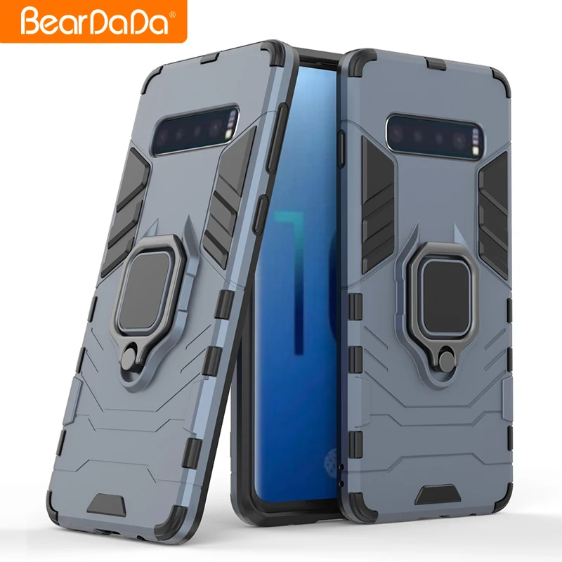 Capa Case Magnética Blindada Samsung Galaxy S10 - Dourado Não Possuí Vidro  na Parte Frontal em Promoção | Ofertas na Americanas