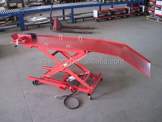 800 фунтов подъемный стол для пневматического