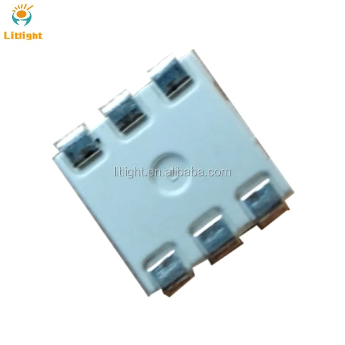 Адресная WS2813B RGB SMD5050 точечный непрерывный постоянный ток 5 в 5050 SMD светодиодный чип WS2813 IC двухканальные двухсигнальные провода