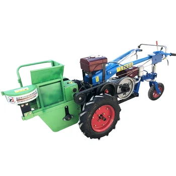 mini corn combine harvester/maize reaping machine
