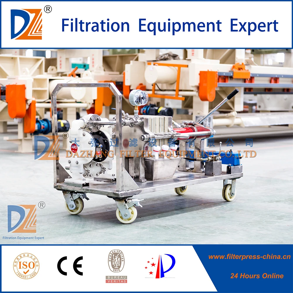 Mini Filter Press