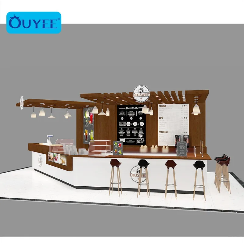 Modern Milk Tea Shop Counter Design Coffee Kiosk Design Furniture Bubble Tea Counter Coffee Shop Counter Coffee Shop Kiosk