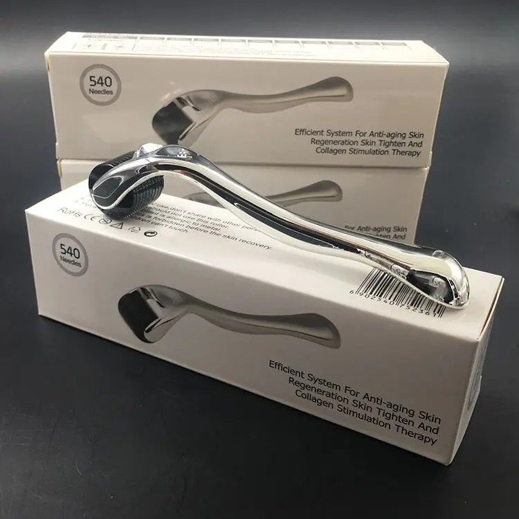 540 Needles Dermaroller/derma Roller 540 Titanium Needle/derma Roller System