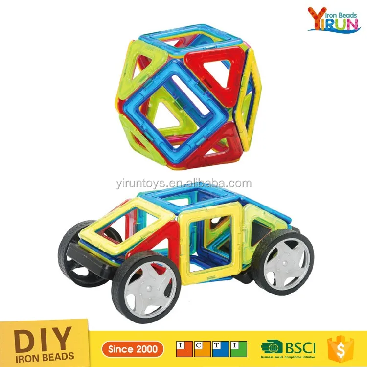 JM022429 Развивающие игрушки для детей магнитного строительные блоки