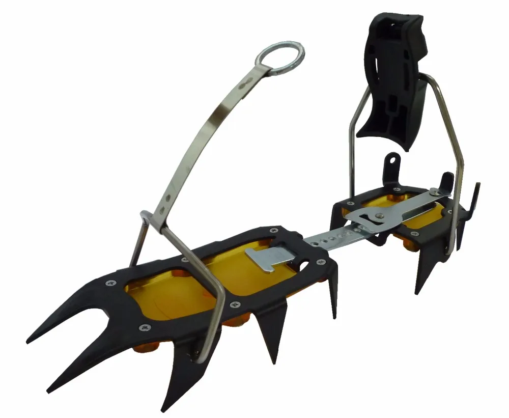 CRM-12-S 12 Points Step-in Ice Climbing Crampons