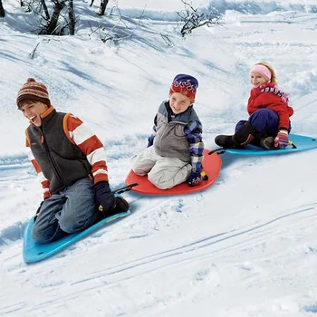 Opblaasbare slee, 33 inch zware sneeuwbuizen voor kinderen met