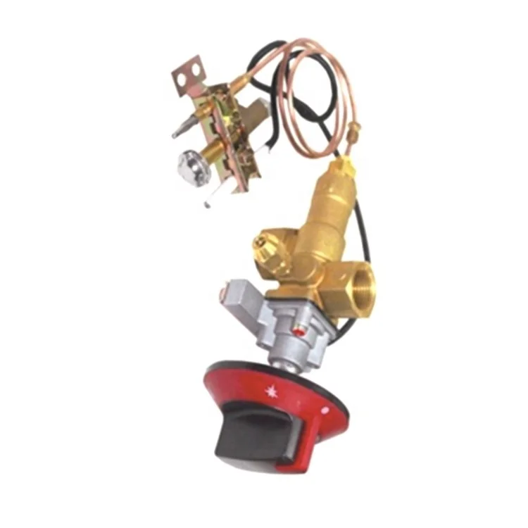 Sicherheitsventil-Set Für Gasgeräte | Propan Thermoventil Mit Thermoelement | Kamin & Grill Zubehör