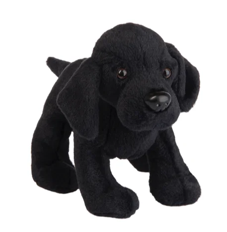 パグ ぬいぐるみ ミニ ブラック パグ 子犬 ぬいぐるみ ソフトトイ