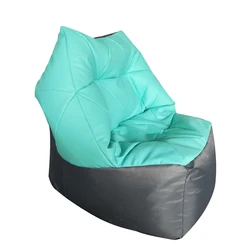 Polyhedral puff bean bag covers living room chairs leather chair cover bean bag sofa NO 5