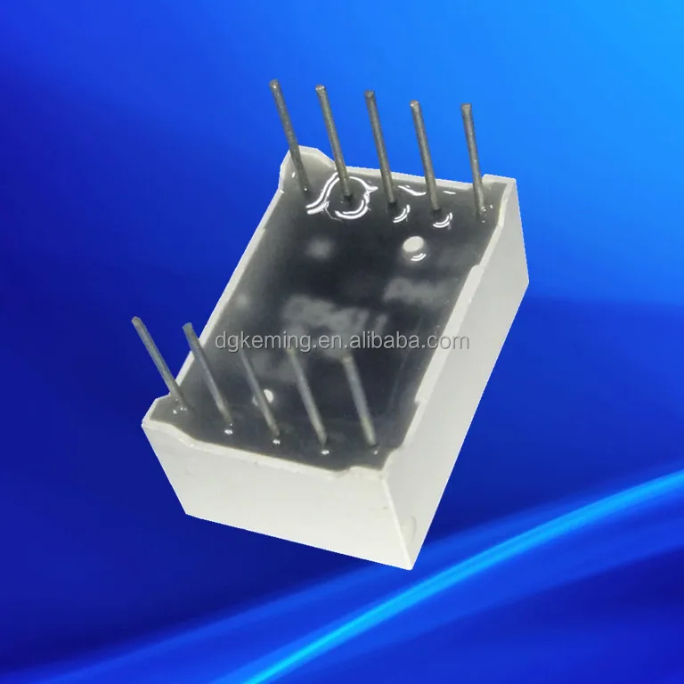 HOUKEM-23011-BSR Display LED A 7 Segmenti A Una Cifra Rossa Da - Foto 3