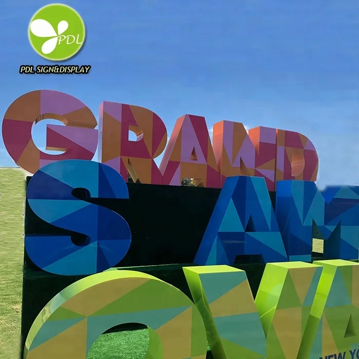 حروف رغوية كبيرة بأشكال أبجدية عالية الجودة Buy الحروف الأبجدية رغوة كبيرة رسائل 3d كبيرة في الهواء الطلق كبيرة أدت الحروف Product On Alibaba Com