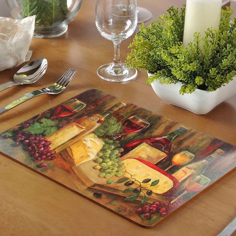 Wholesale Artist Collection Cork Backed Mdf Wood Gift Box Package