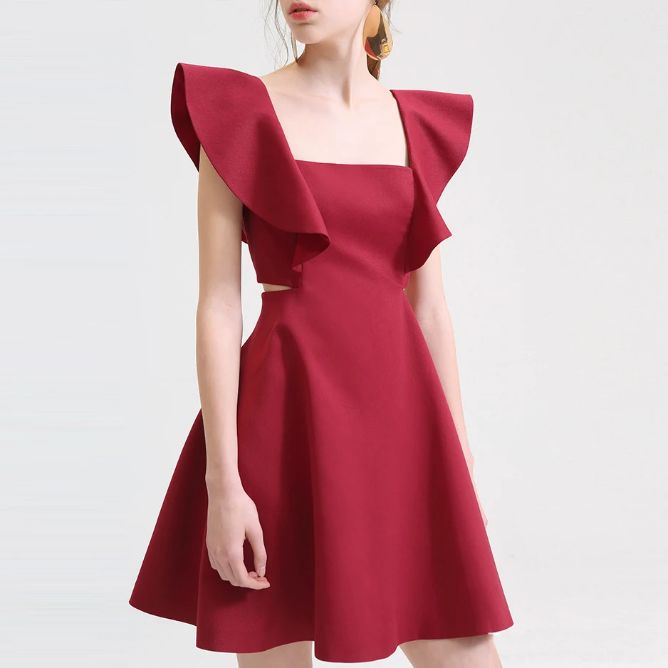 Asymmetrical Two-piece Dress Sewing Pattern PDF XS-XL - Etsy