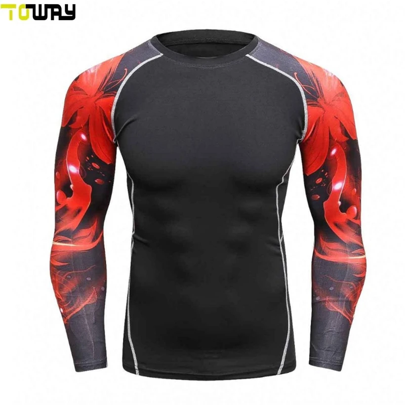 Мужской сублимированный дизайн, ваша собственная защита от сыпи