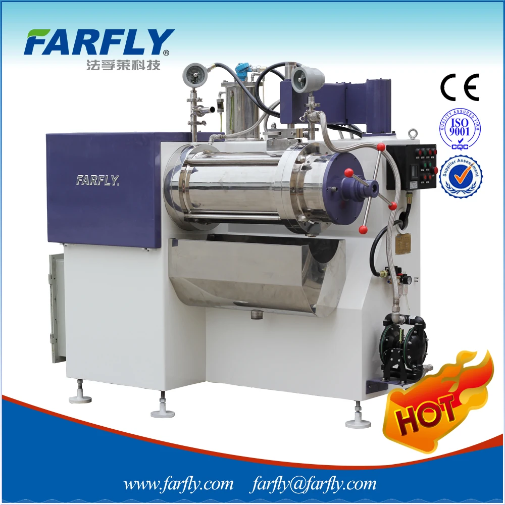 Ftbs горизонтальная бусины мельница Притирки машина Шлифовальный станок