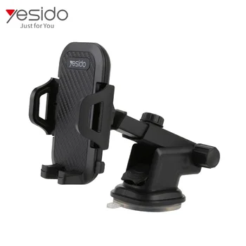YESIDO 360 Degree Flexible Universal Dashboard Car Truck Mobile car phone holder