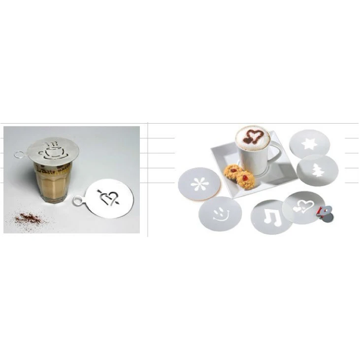 Custom Decorating Stencils Coffee Stencil Latte Art Stencil Buy Coffee Art Stencils,Latte