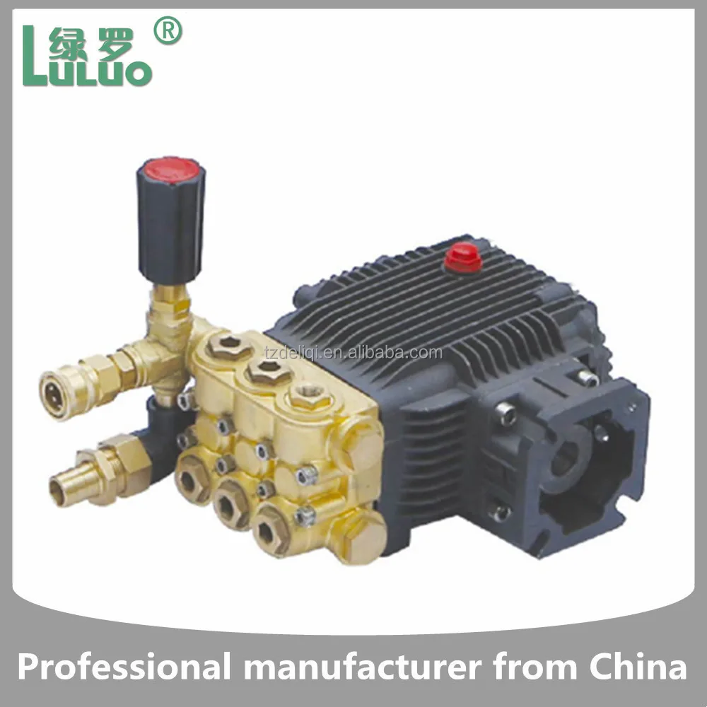 High Quality High Pressure Water Pump For Pressure Washer 15 L/min 250