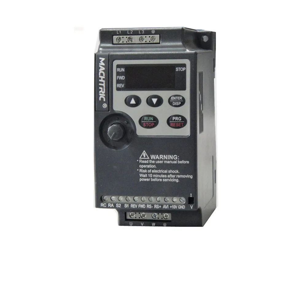 Machtric 60Hz 50Hz VFD Mini Style Variable AC Frequency Inverter