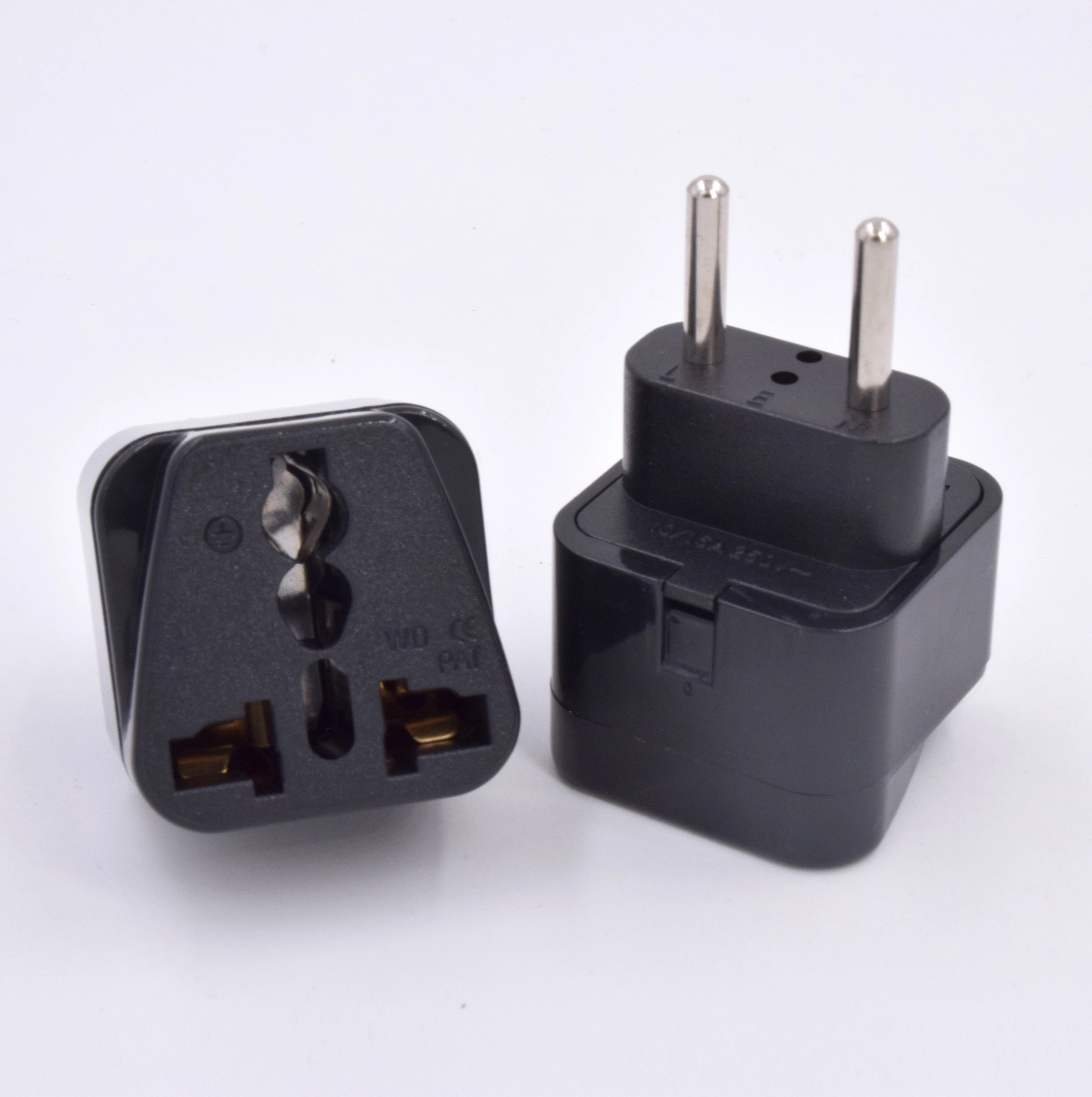 美国到欧盟插头适配器 (wd-9c)