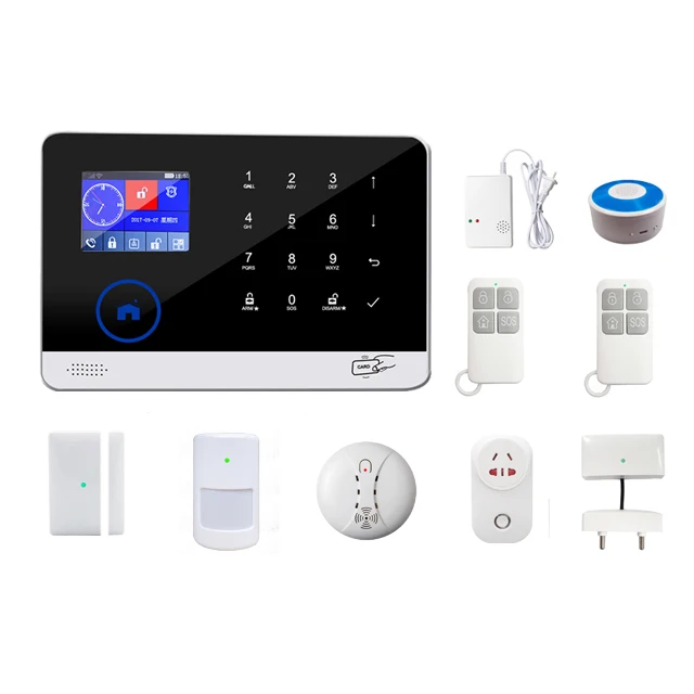 Sistem Alarm Anti Maling Dengan Aplikasi Kamera Pintar Wifi Dan Gsm 3g Alarm Keamanan Rumah Buy Security Alarm System Fire Alarm Sistem Alarm Keamanan Rumah Product On Alibaba Com