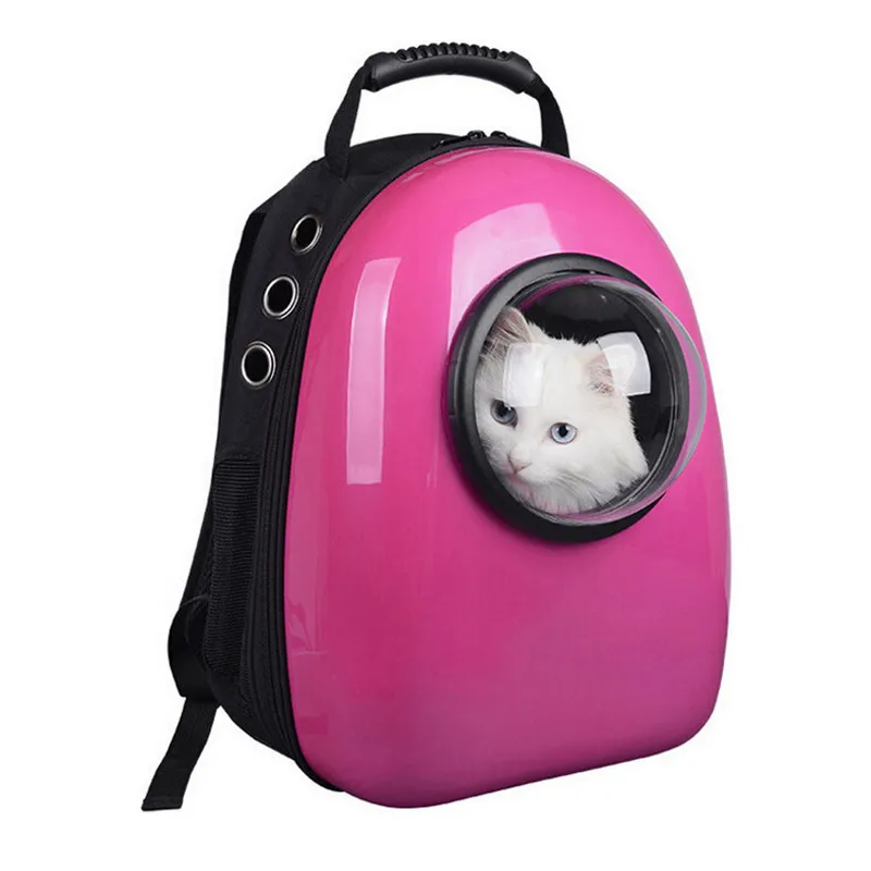 cat bolsa with window
