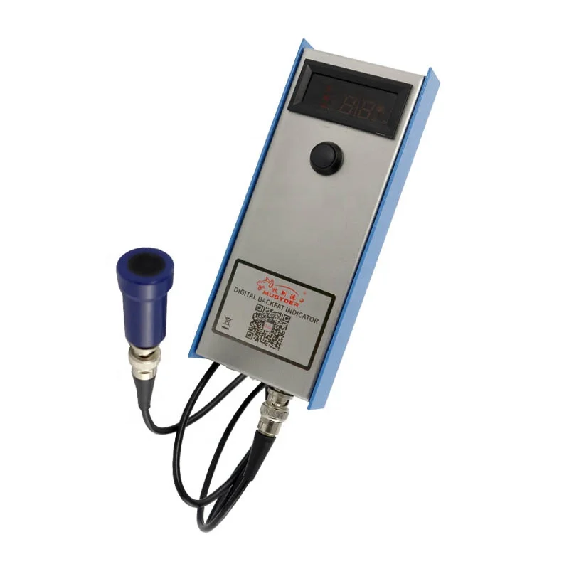 Used to Measure Backfat of Sows Backfat Meter Pork Back Fat  Instrument Detector for Sale