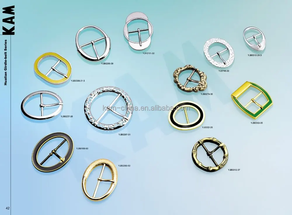 
KAM, металлическая сумка для одежды/пряжки для платья/регулируемые пряжки 