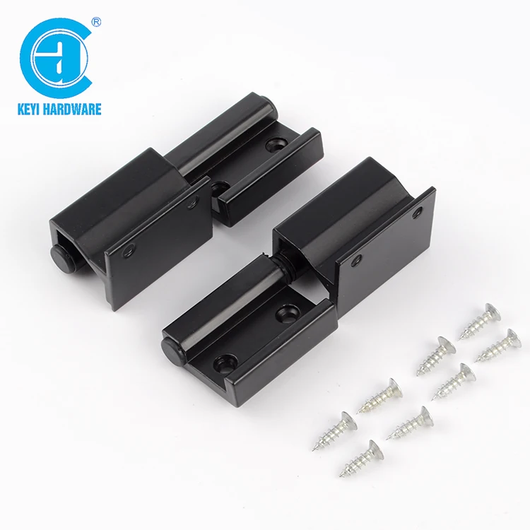 Factory Direct Aluminum Window Up-Down Pivot Shaft Door PVC Window Hinge High Quality Door & Window Joints for Wooden Door Hinge