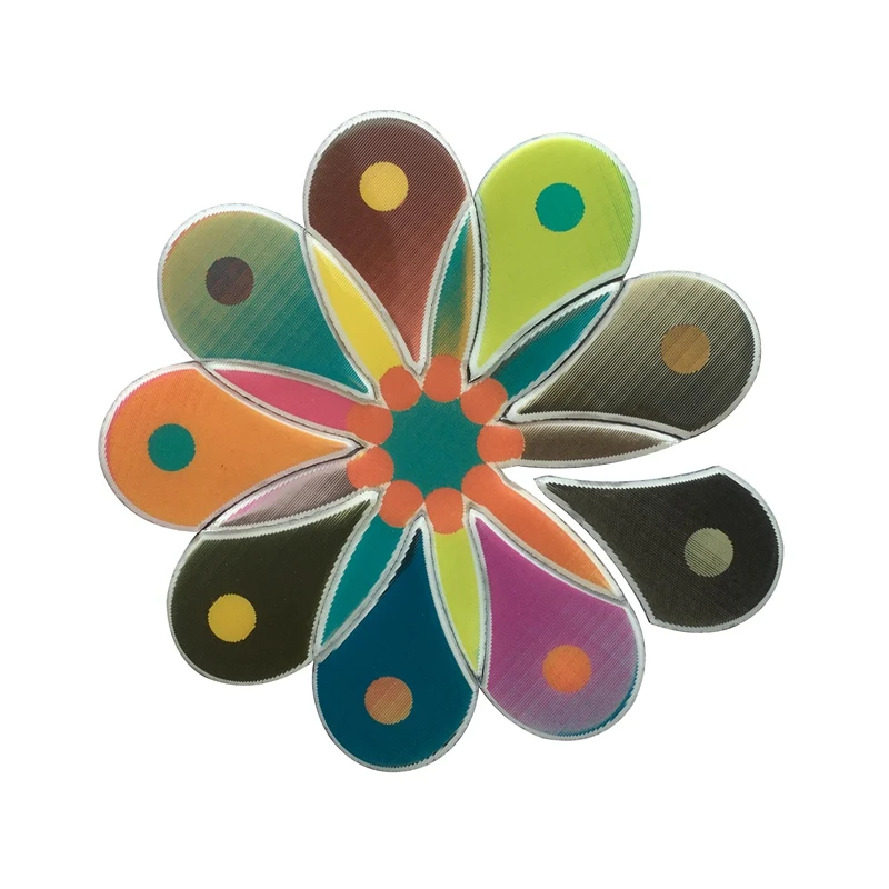 Lenticular Creative Fridge Magnet Magnetic 3D Promotional Gift