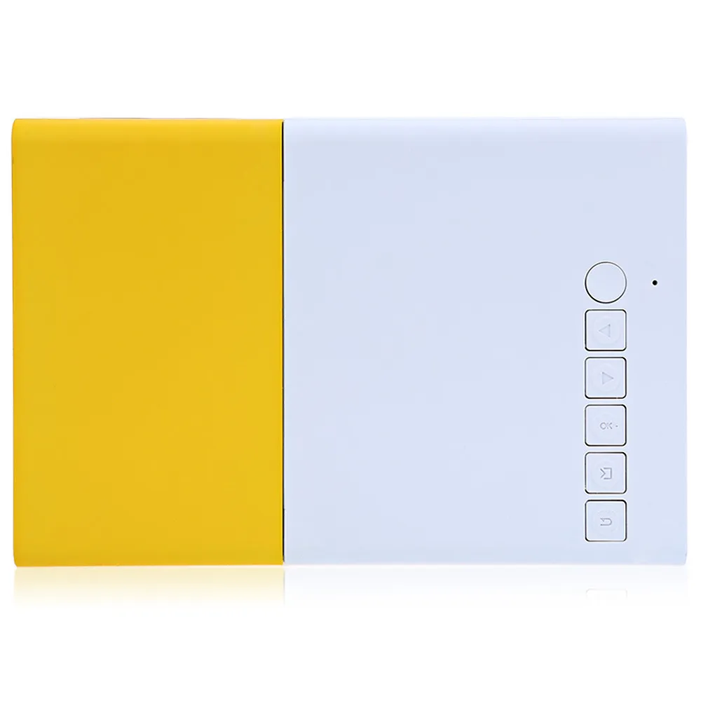 Mini Led Projector Hd 1080 Portable Home Theater Pocket Cheap Price Yg300 Lithium Battery