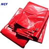 Housse de pluie en PVC - 3x4m, Rouge