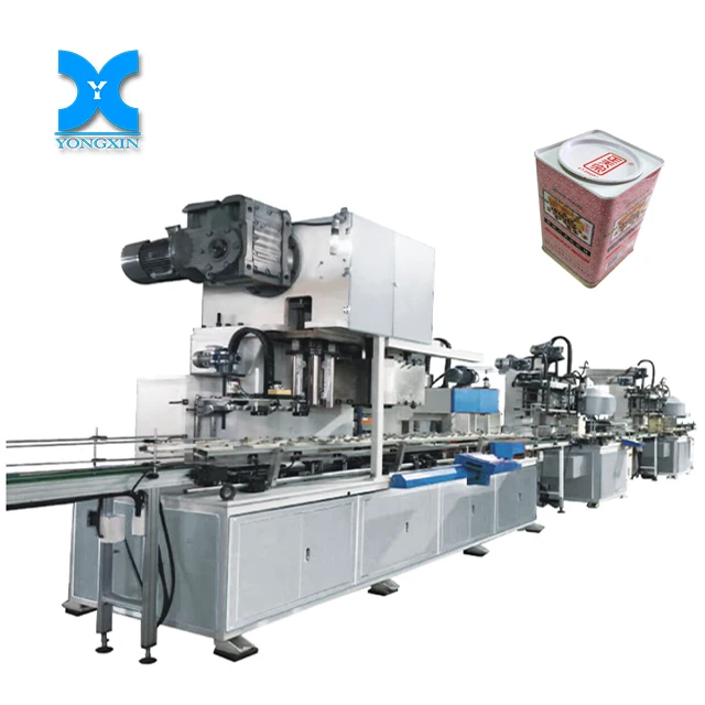 Can making machine. Оборудование для изготовления прямоугольной банки. комбинированные машины производство банок. моющие машинки для банков. pet cans making line.