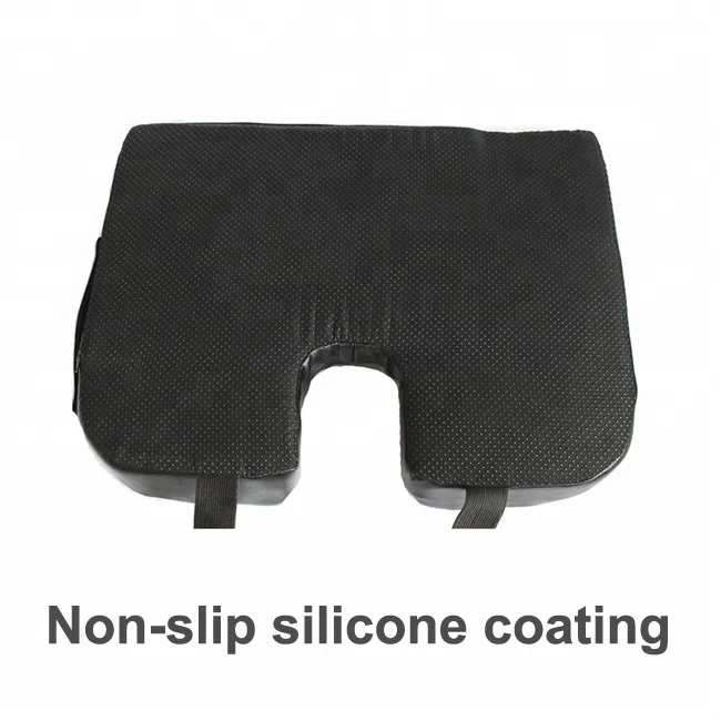 Factory Sale 3D Mesh Cover Memory Foam Adult Bus Car Driver Seat Cushion Height-adjustable Cooling Lumbar Pillows Seat Cushions