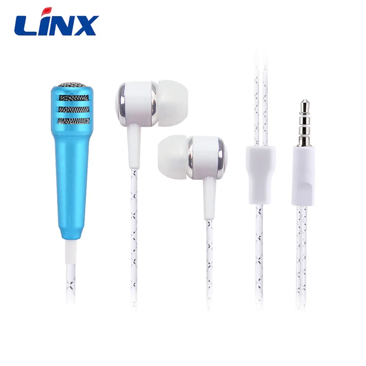 mic with earphone for singing
