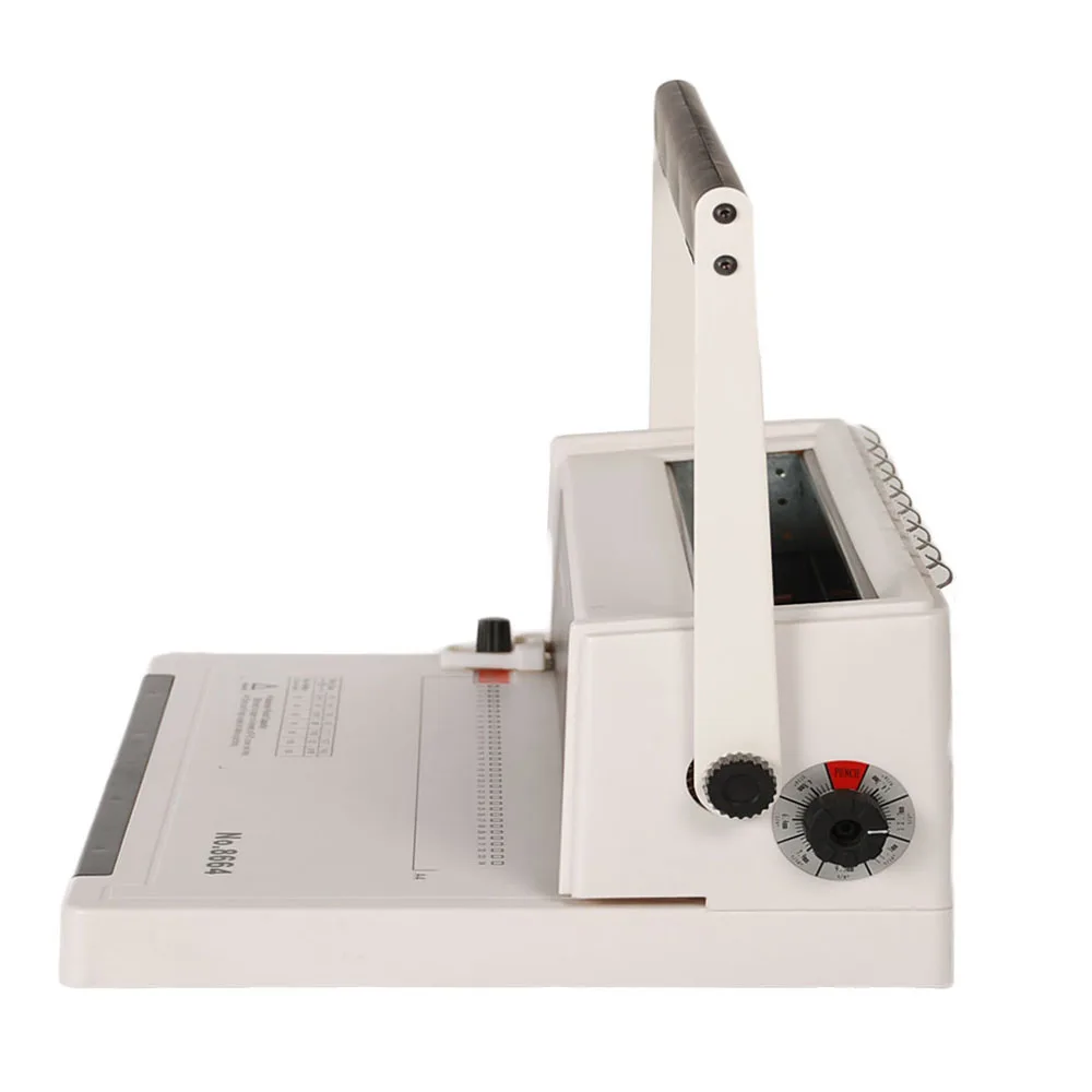 New Design Manual Double Wire Binding Machine From Bright Office Stationery