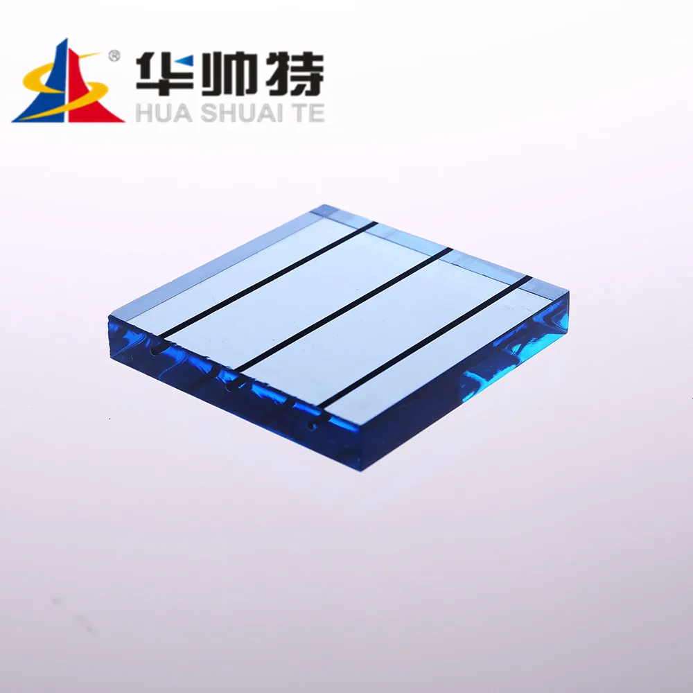 HUASHUAITE Motorway Garden Acrylic Acoustic Insulation Sound Barrier Fencing Price