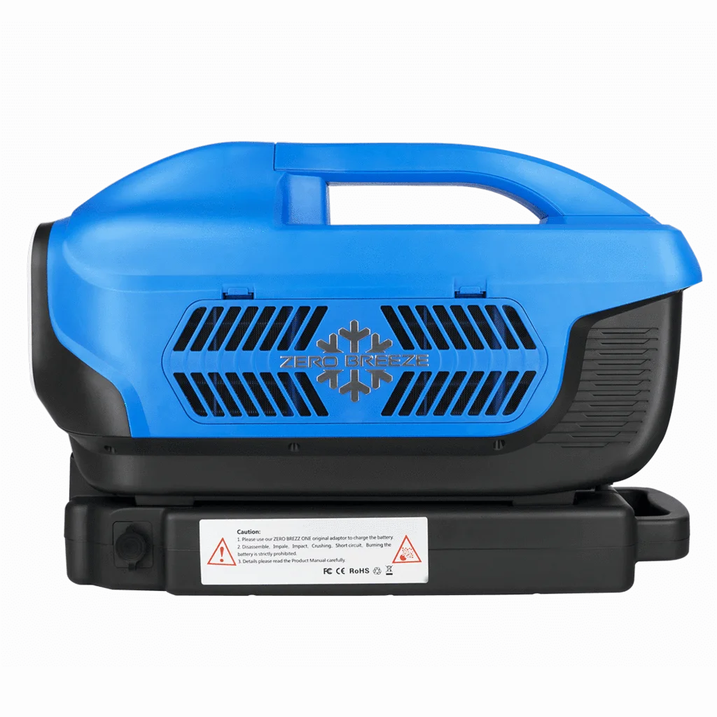 【良品✨】ZERO BREEZE　ポータブルスポットクーラー ZB-1100 Amazon.co.jp: ZB-1100 Multi-functional Portable Spot Cooler