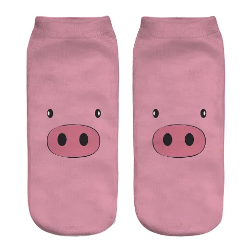 New Printedピンクpigling Animal Pet Mini Pigおかしいかわいいアンクルソックスの Buy 女性のための かわいい 動物の靴下女性 女性の綿の靴下 Product On Alibaba Com