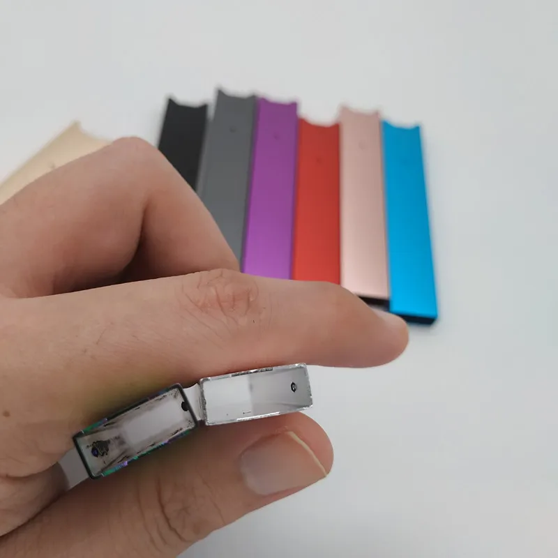 Лидер продаж, картридж для электронной сигареты, замена картриджа для стартового комплекта juu, металлический корпус jbattery для комплекта устройства uu, доступны десять цветов