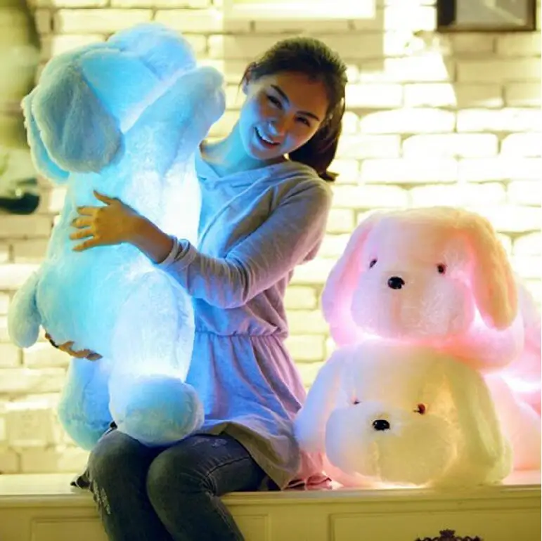 Peluche Coloree Pour Enfant 1 Piece Chien Lumineux Couleurs Eclatantes 10 50cm De Diametre Jouets Pour Filles Et Bebes Buy Haute Qualite Jouets Jouets Voitures Chine Jouet Santa Fournisseurs Pas Cher Jouet Violon Pour Les Tout Petits Product On