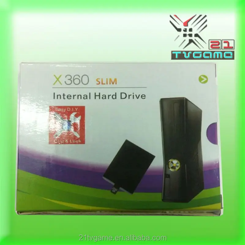 xbox 360 s internal hard drive
