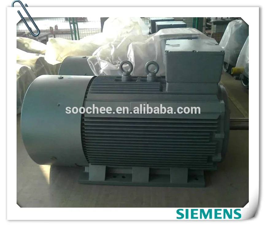 Siemens Ac Variable Frequency Motor Converter Motor 315 kw
