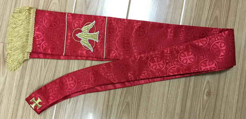 Палантин для католического хора, палантин для церкви и палантин для духовенства