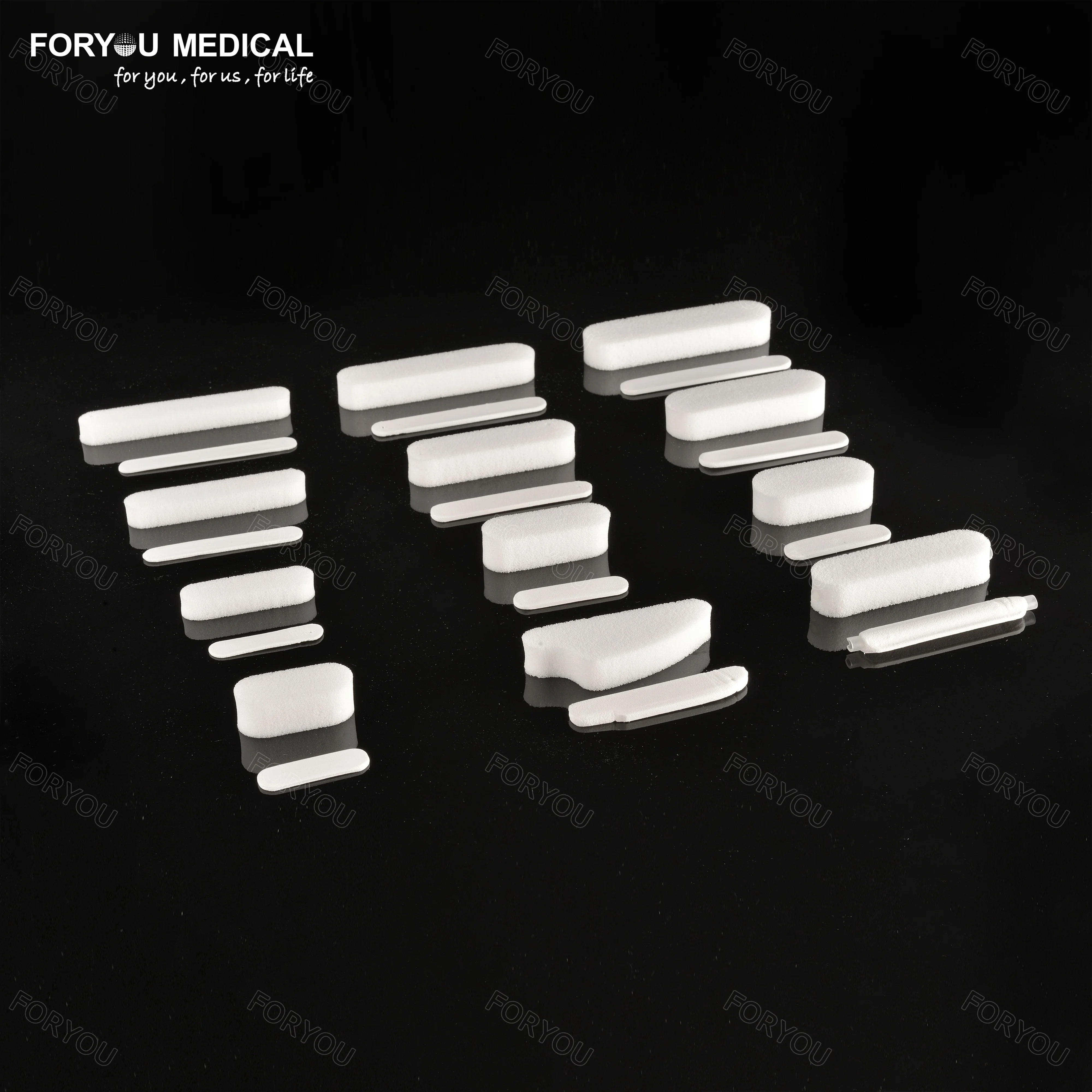SUNTOUCH Disposable PVA Nasal Dressing in Medical Grade Use for Medical Hemostatic Nasal Bleeding Medical Pva Sponge Pva Tampon