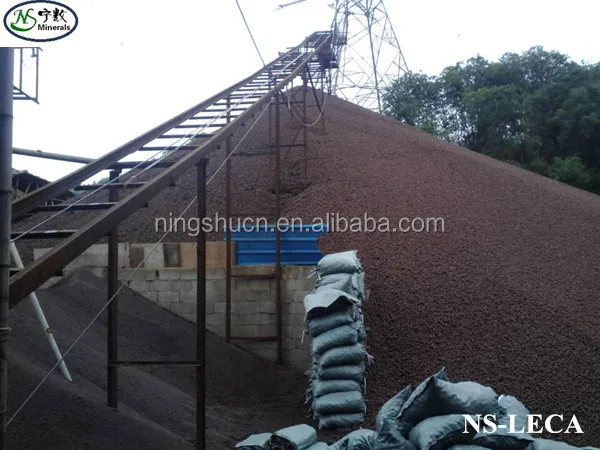 Aquaponics Lightweight Expanded Clay Pebble As Bio Filter Media for Waste Water Treatment
