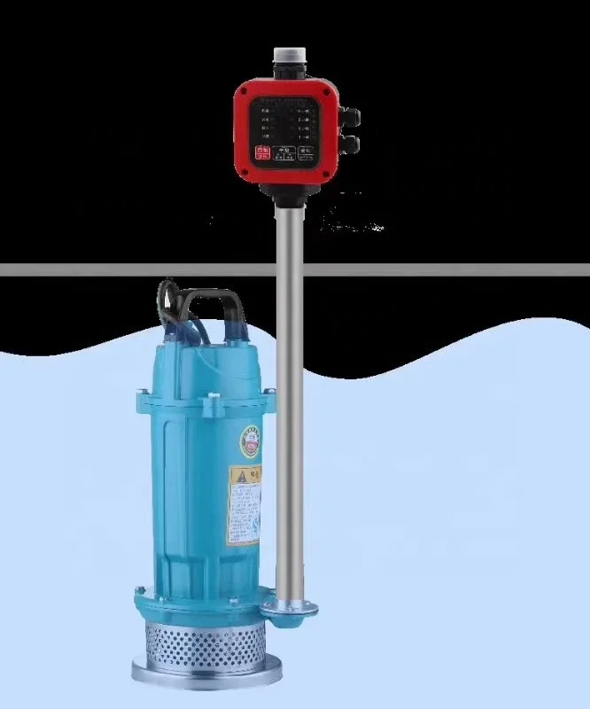 High Temperature Resistance 120 Degrees Smart Water Pump Controller