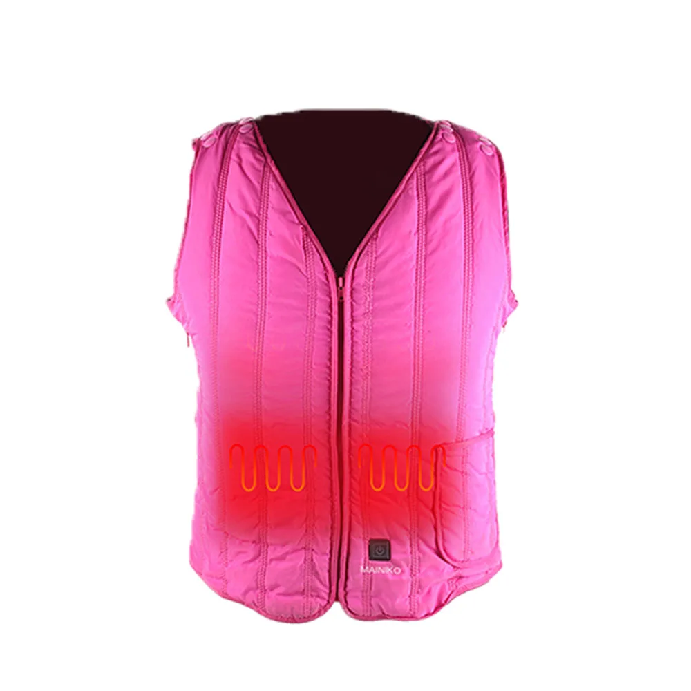 heated ski vest